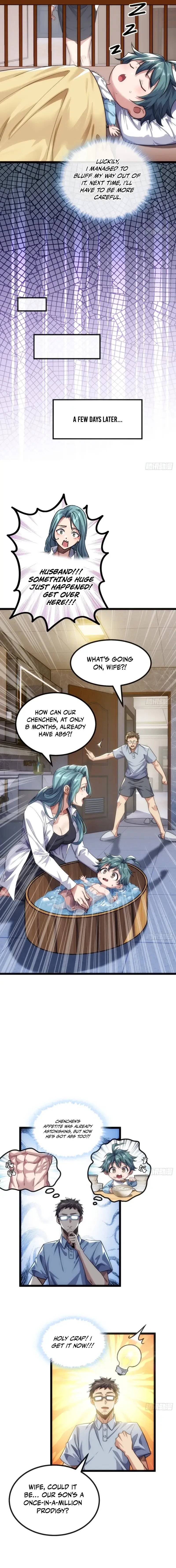 Read Infinite Evolution From Zero EN Manga Online