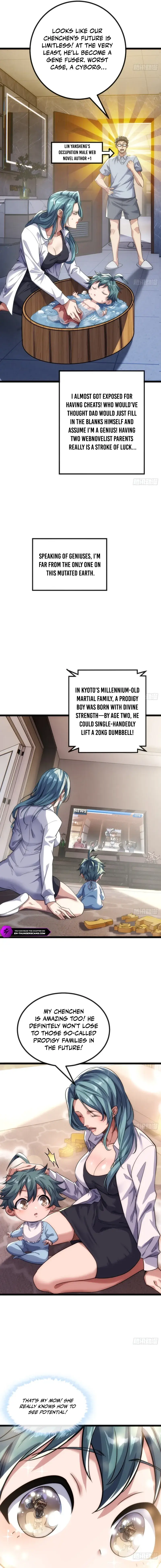 Read Infinite Evolution From Zero EN Manga Online