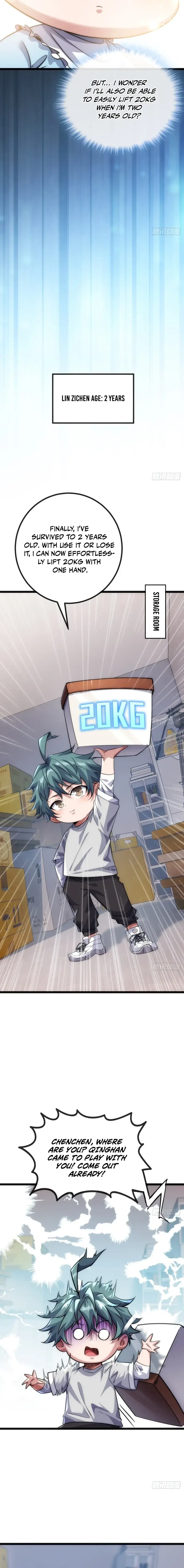 Read Infinite Evolution From Zero EN Manga Online