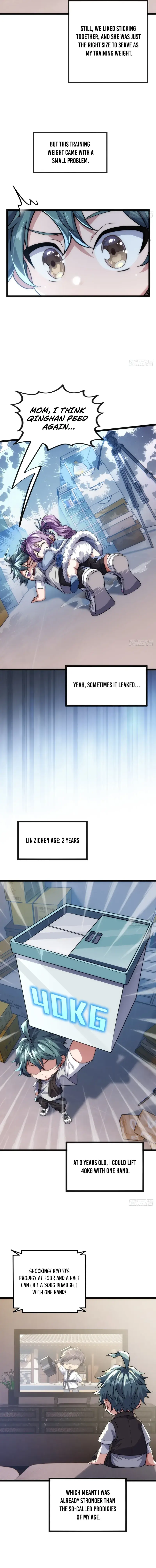 Read Infinite Evolution From Zero EN Manga Online