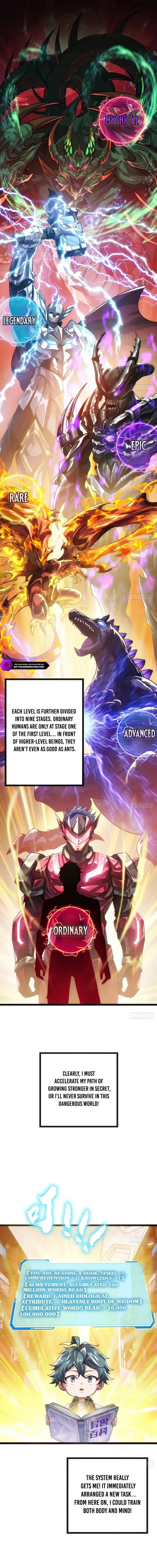Read Infinite Evolution From Zero EN Manga Online