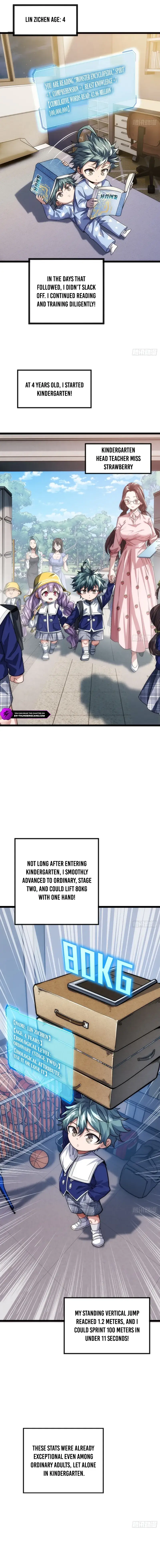 Read Infinite Evolution From Zero EN Manga Online