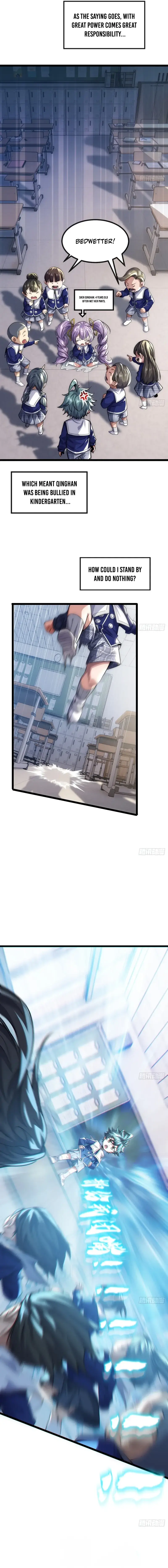 Read Infinite Evolution From Zero EN Manga Online