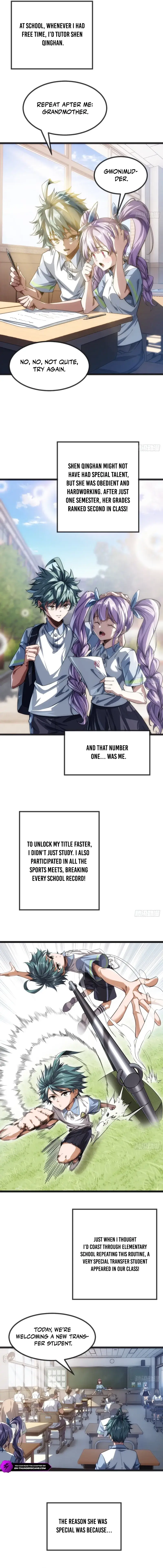 Read Infinite Evolution From Zero EN Manga Online