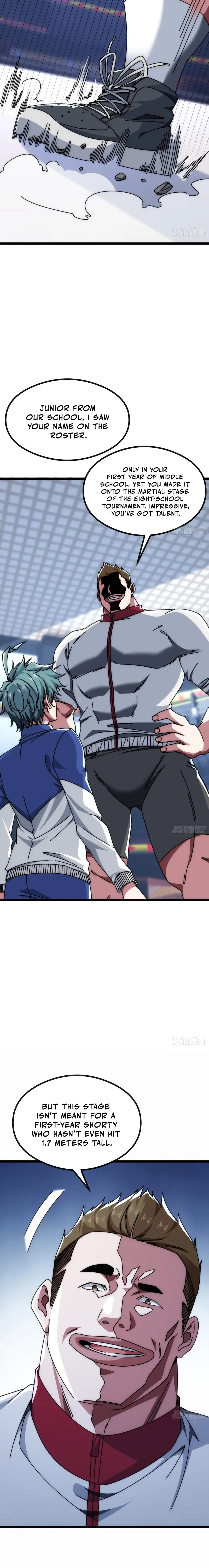 Read Infinite Evolution From Zero EN Manga Online