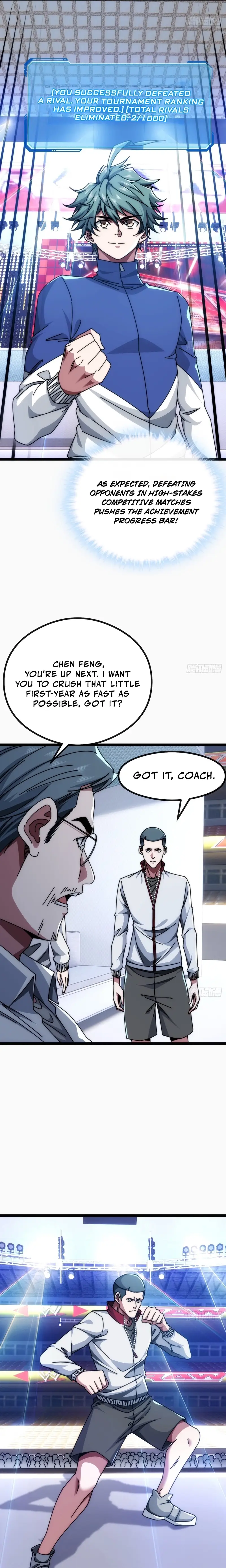 Read Infinite Evolution From Zero EN Manga Online