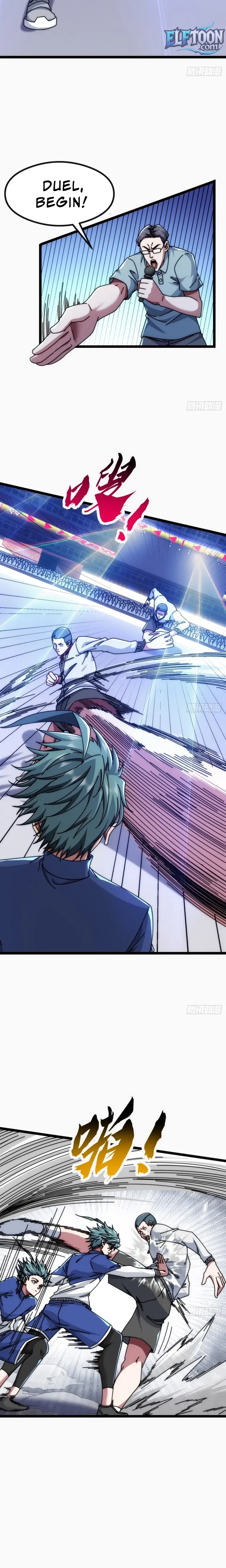 Read Infinite Evolution From Zero EN Manga Online