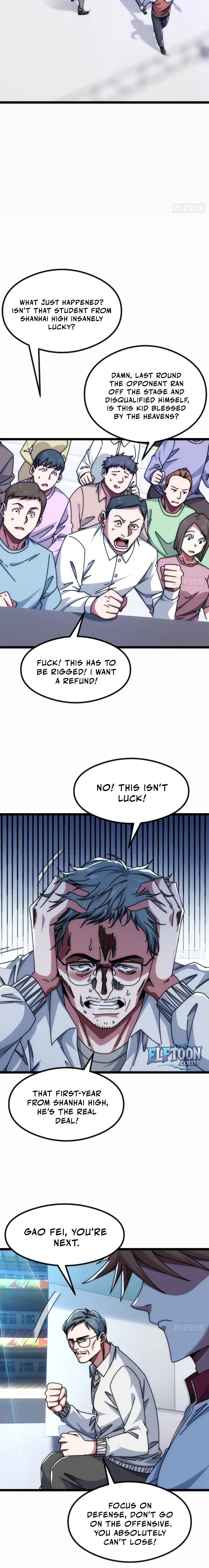 Read Infinite Evolution From Zero EN Manga Online