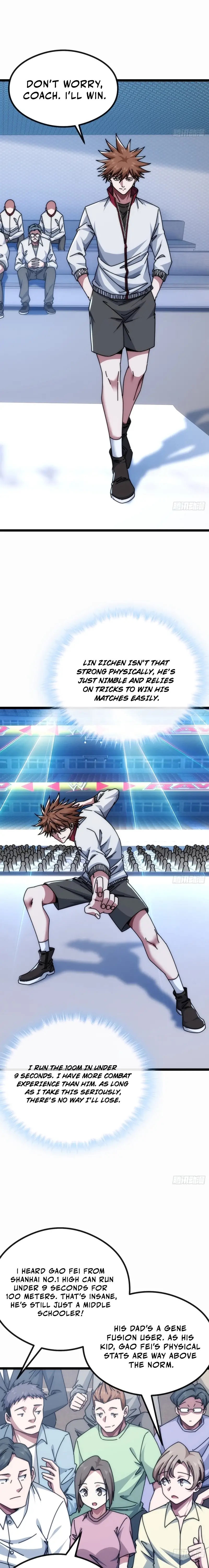 Read Infinite Evolution From Zero EN Manga Online