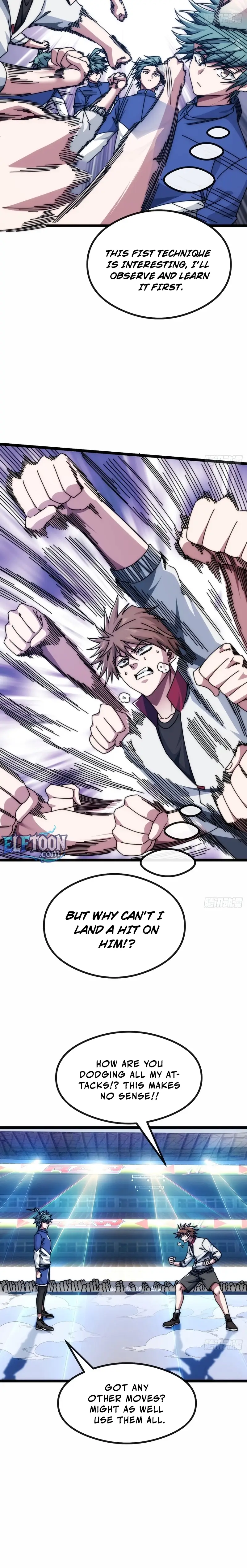 Read Infinite Evolution From Zero EN Manga Online