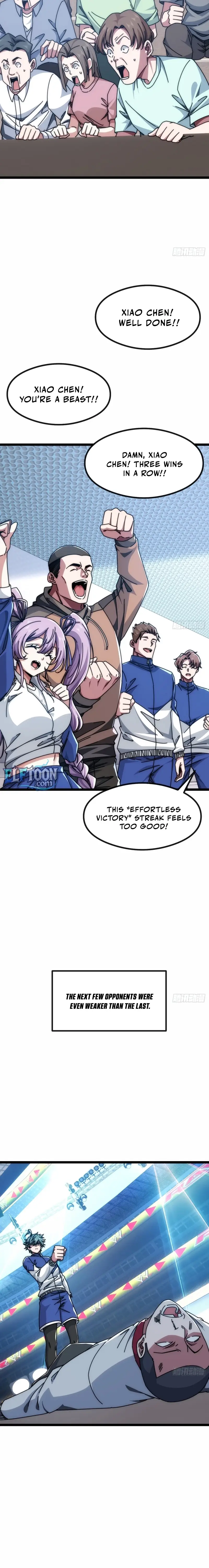 Read Infinite Evolution From Zero EN Manga Online