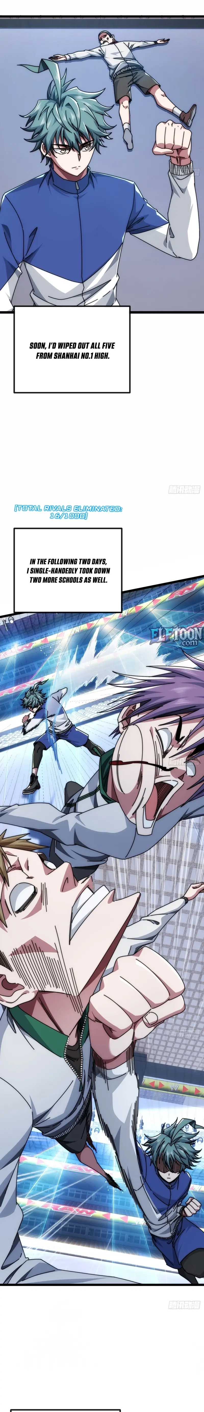 Read Infinite Evolution From Zero EN Manga Online