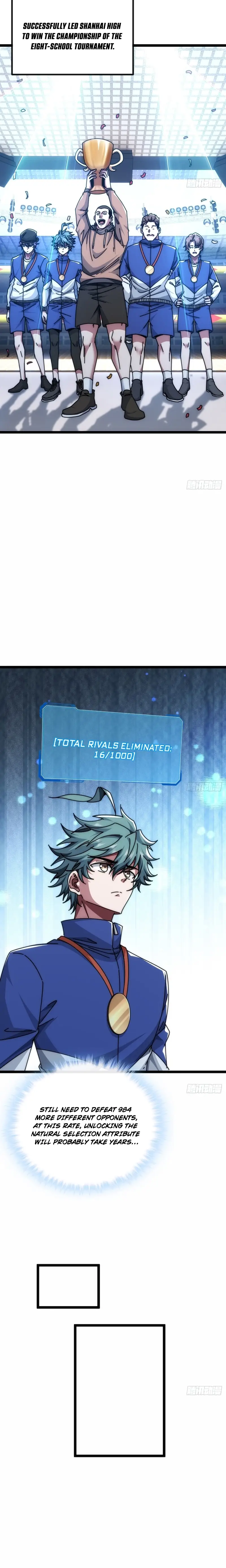 Read Infinite Evolution From Zero EN Manga Online