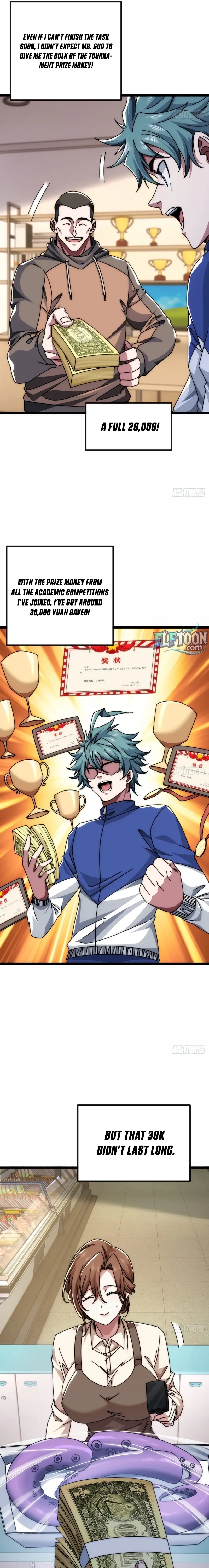 Read Infinite Evolution From Zero EN Manga Online