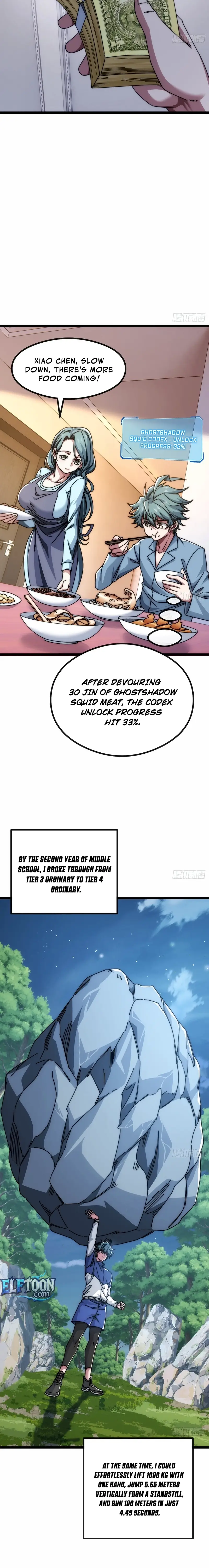 Read Infinite Evolution From Zero EN Manga Online