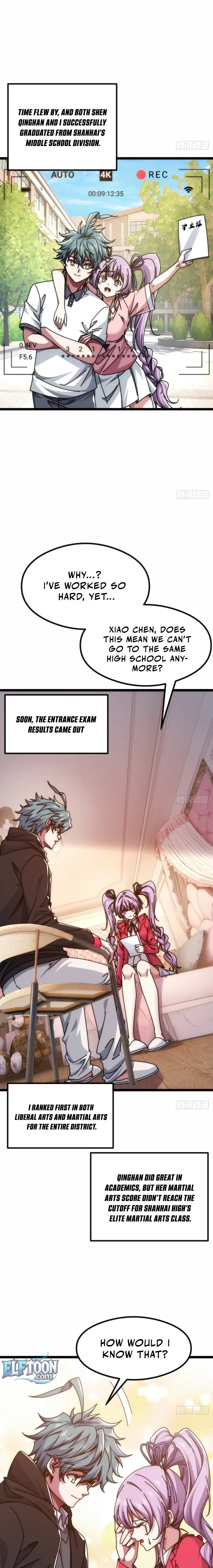 Read Infinite Evolution From Zero EN Manga Online