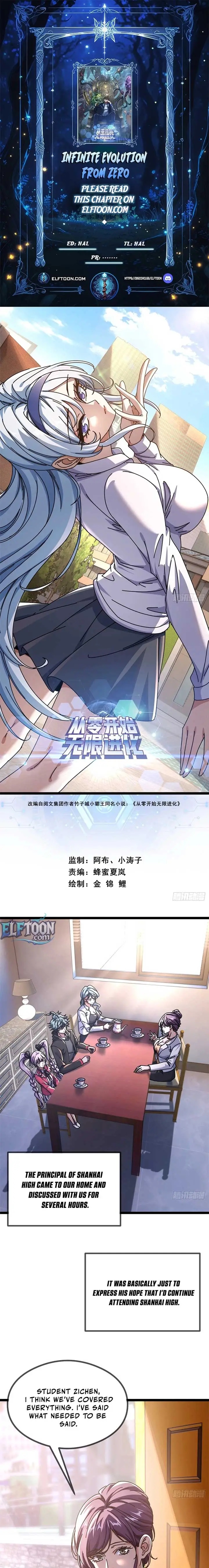Read Infinite Evolution From Zero EN Manga Online