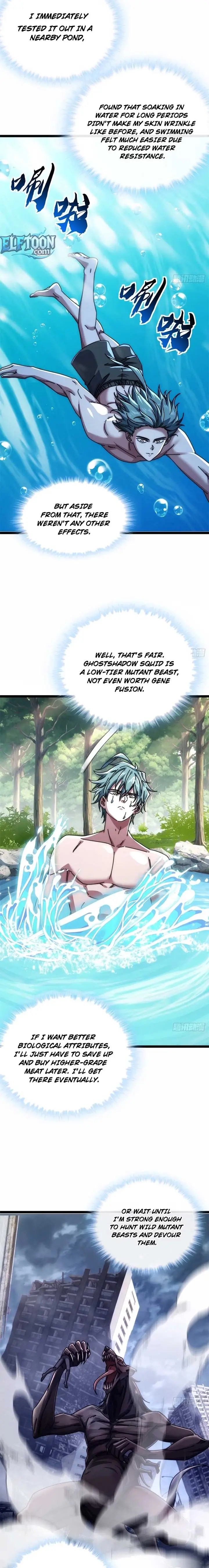 Read Infinite Evolution From Zero EN Manga Online