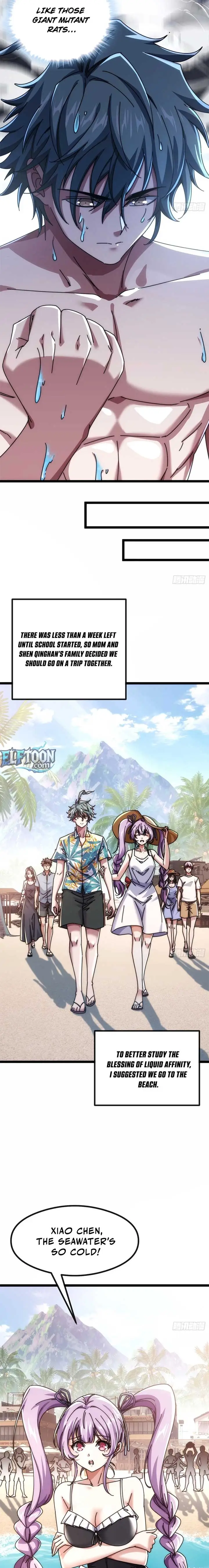 Read Infinite Evolution From Zero EN Manga Online