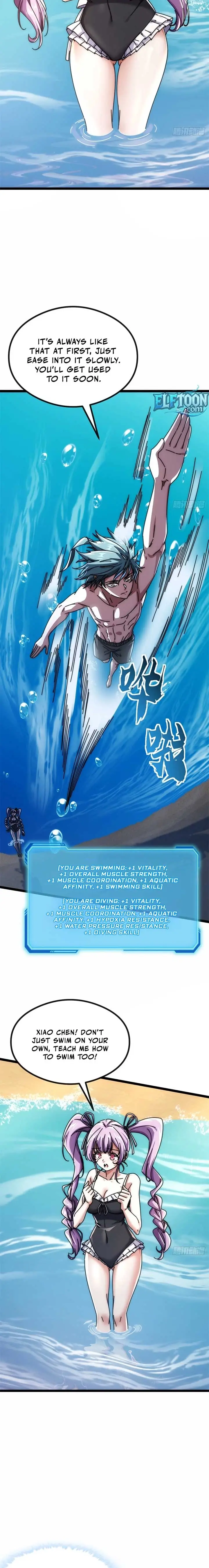 Read Infinite Evolution From Zero EN Manga Online