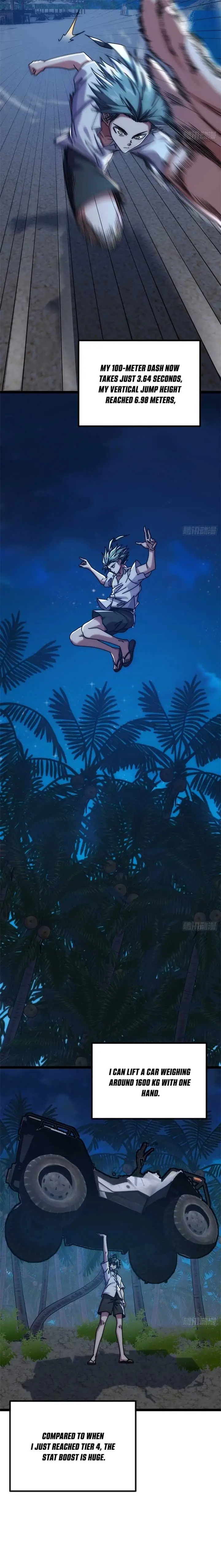 Read Infinite Evolution From Zero EN Manga Online