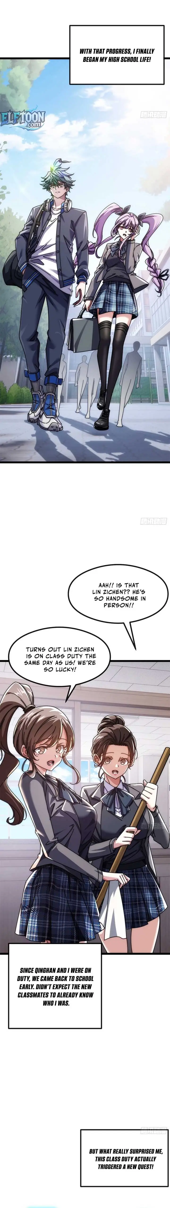 Read Infinite Evolution From Zero EN Manga Online