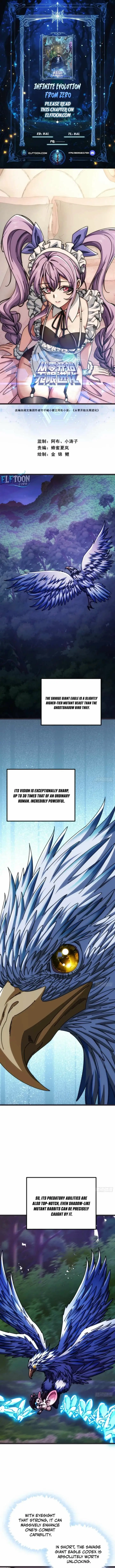 Read Infinite Evolution From Zero EN Manga Online