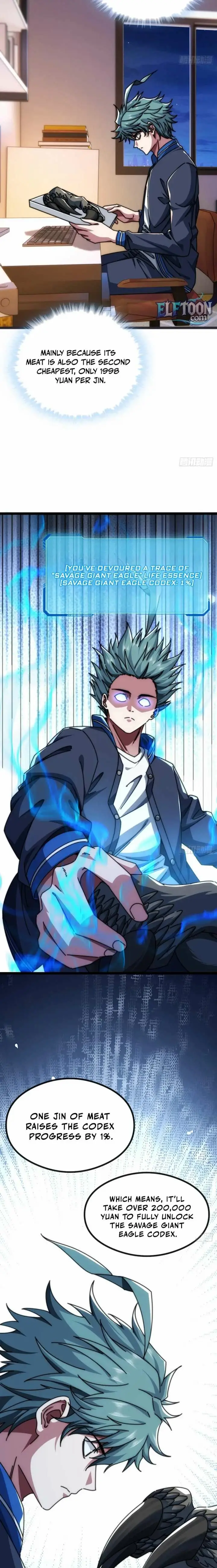 Read Infinite Evolution From Zero EN Manga Online