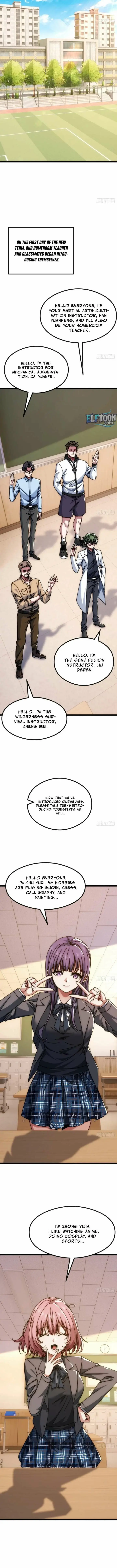 Read Infinite Evolution From Zero EN Manga Online