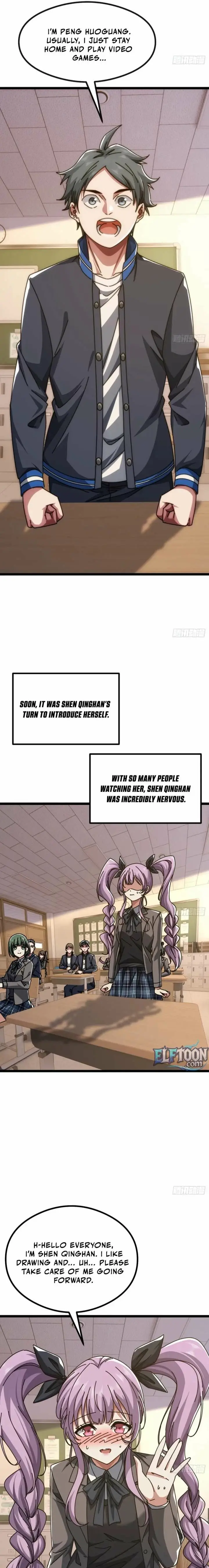 Read Infinite Evolution From Zero EN Manga Online