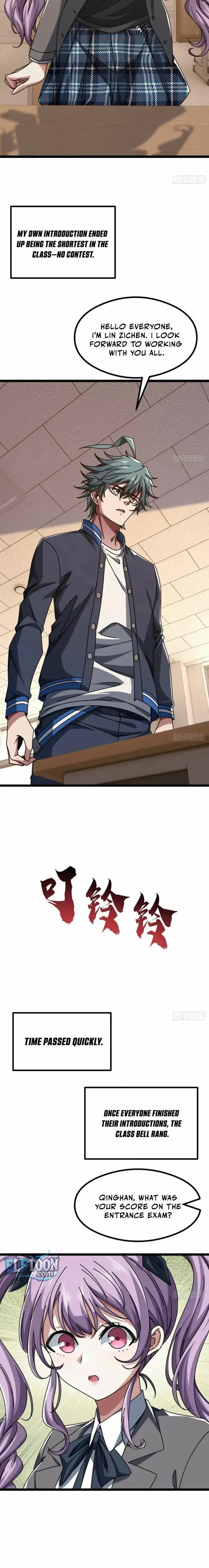 Read Infinite Evolution From Zero EN Manga Online