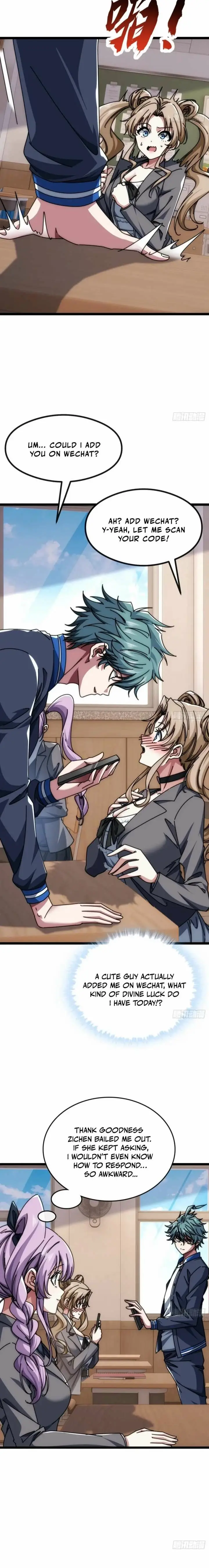 Read Infinite Evolution From Zero EN Manga Online