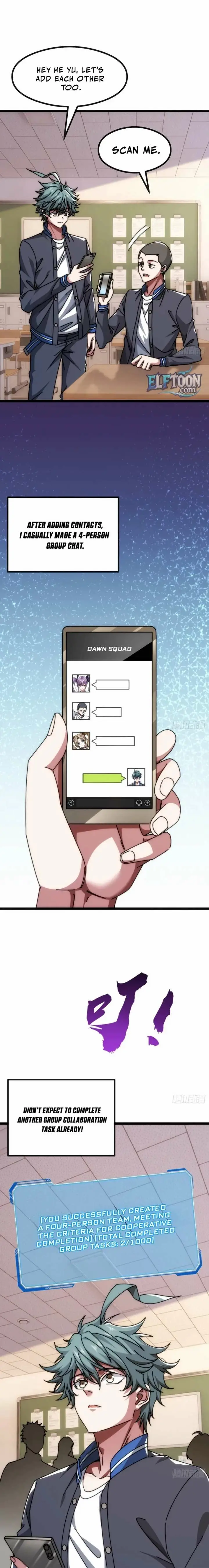 Read Infinite Evolution From Zero EN Manga Online