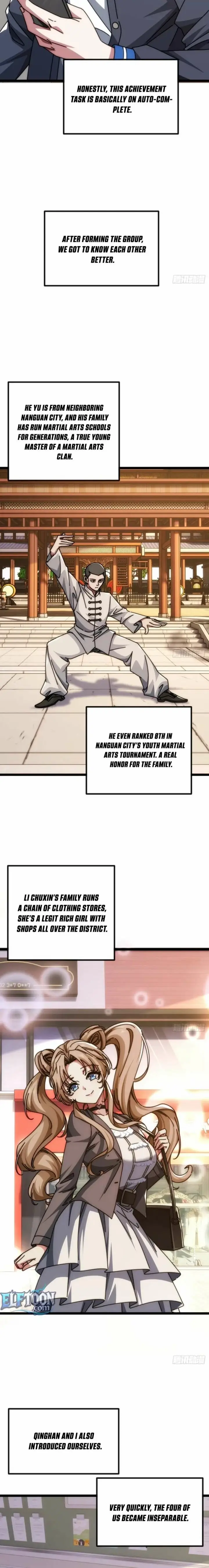 Read Infinite Evolution From Zero EN Manga Online