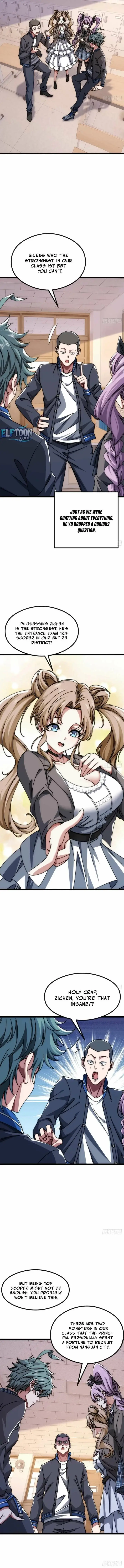 Read Infinite Evolution From Zero EN Manga Online