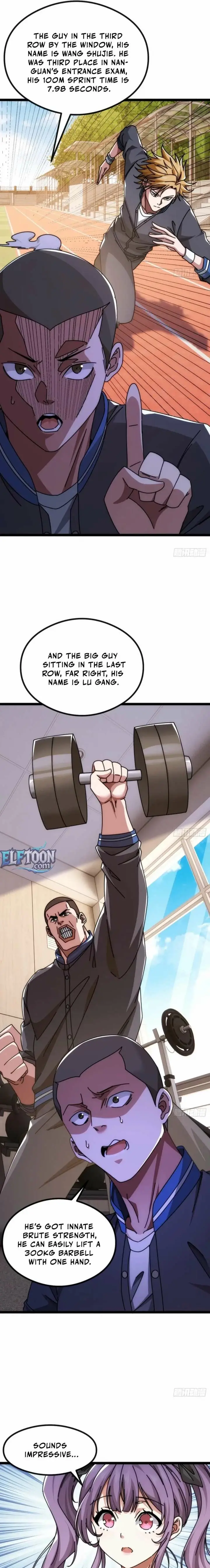 Read Infinite Evolution From Zero EN Manga Online