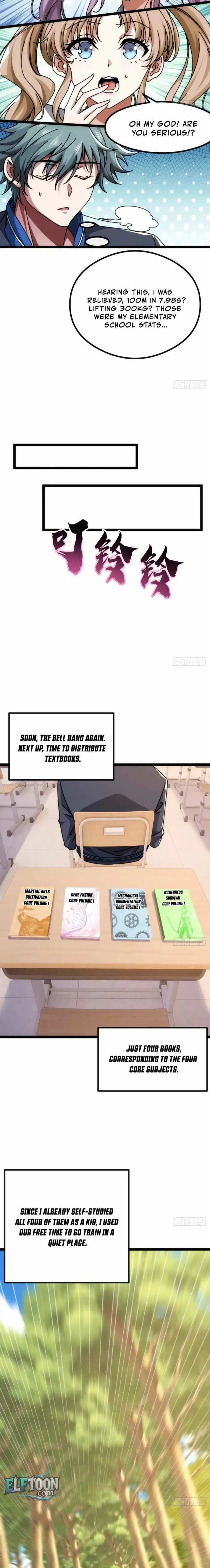 Read Infinite Evolution From Zero EN Manga Online