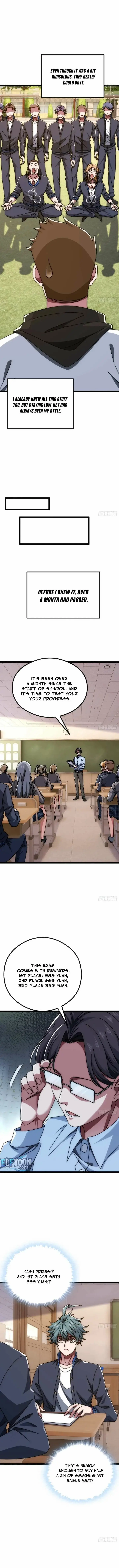 Read Infinite Evolution From Zero EN Manga Online