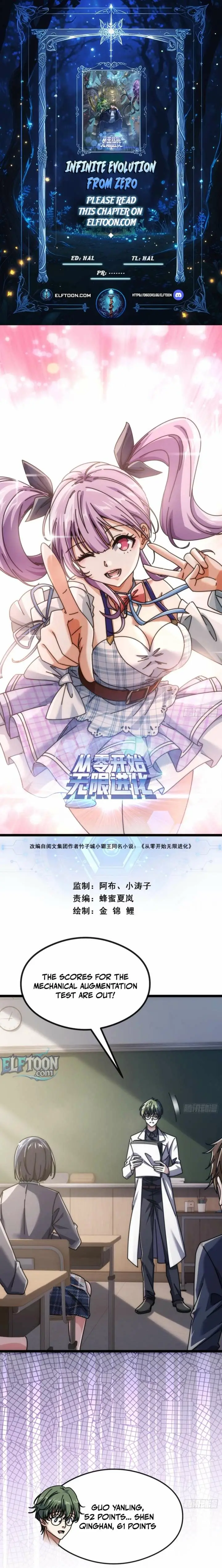 Read Infinite Evolution From Zero EN Manga Online