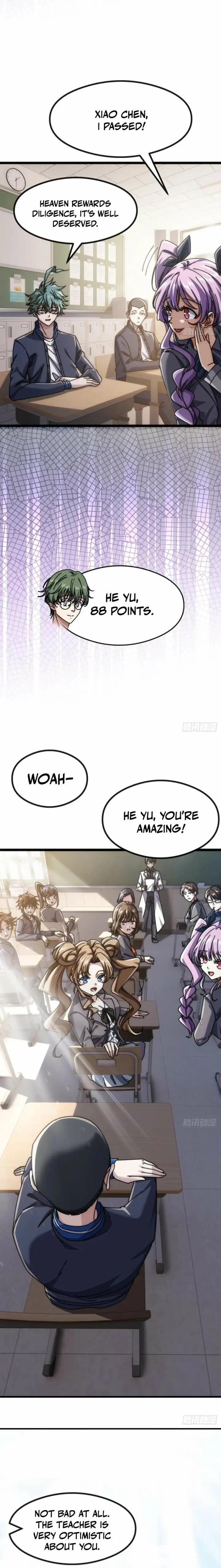 Read Infinite Evolution From Zero EN Manga Online