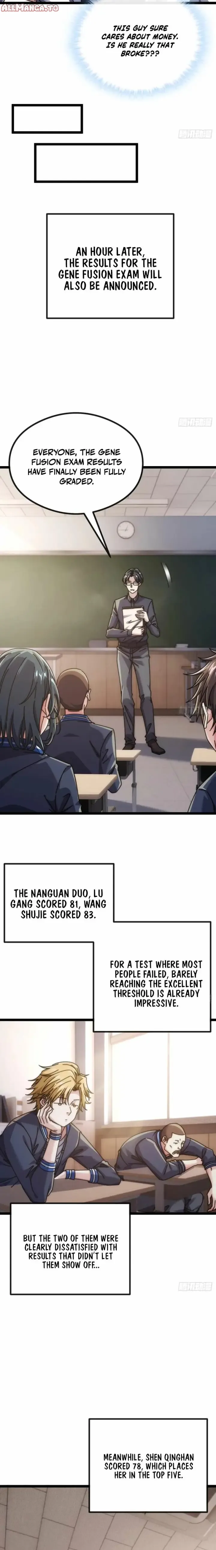 Read Infinite Evolution From Zero EN Manga Online