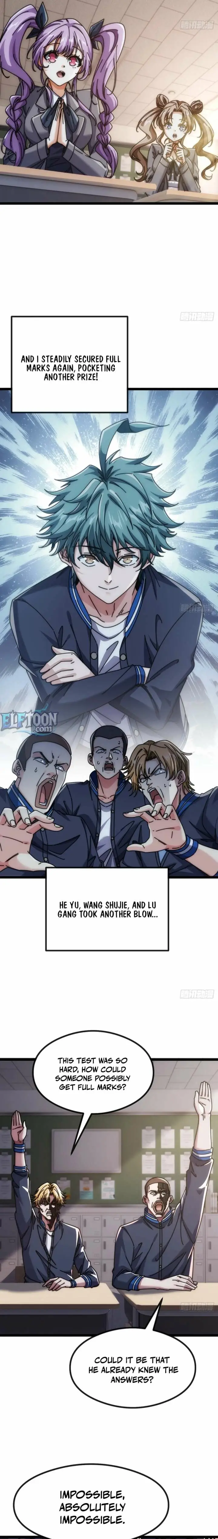 Read Infinite Evolution From Zero EN Manga Online