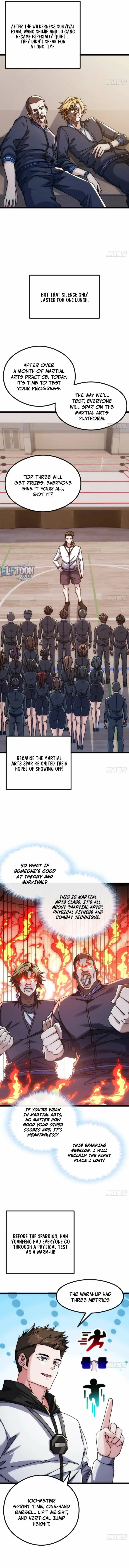 Read Infinite Evolution From Zero EN Manga Online