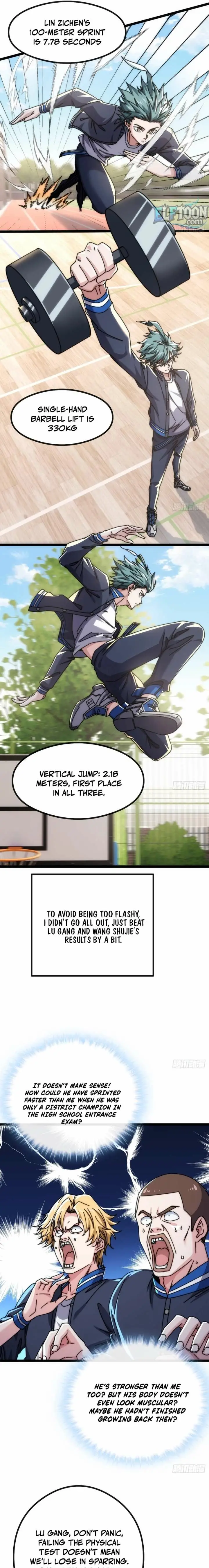 Read Infinite Evolution From Zero EN Manga Online