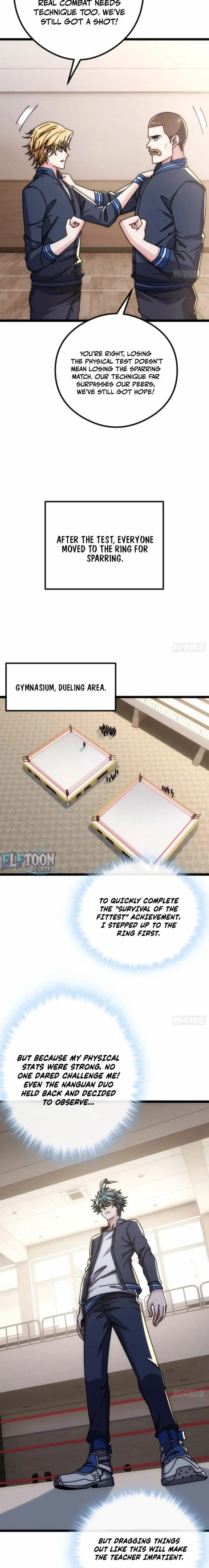 Read Infinite Evolution From Zero EN Manga Online