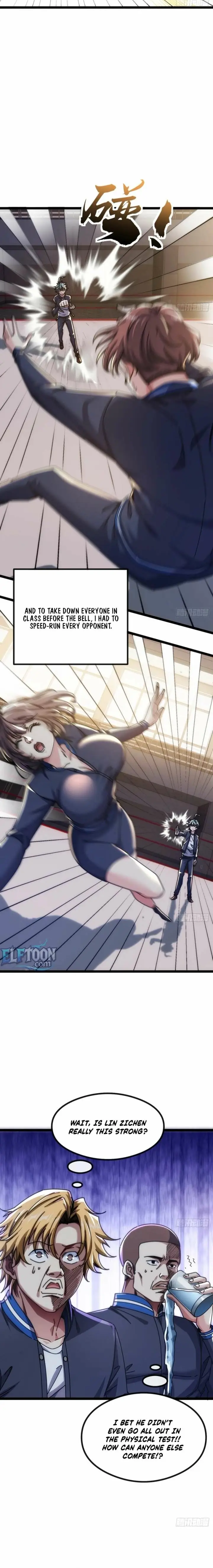 Read Infinite Evolution From Zero EN Manga Online