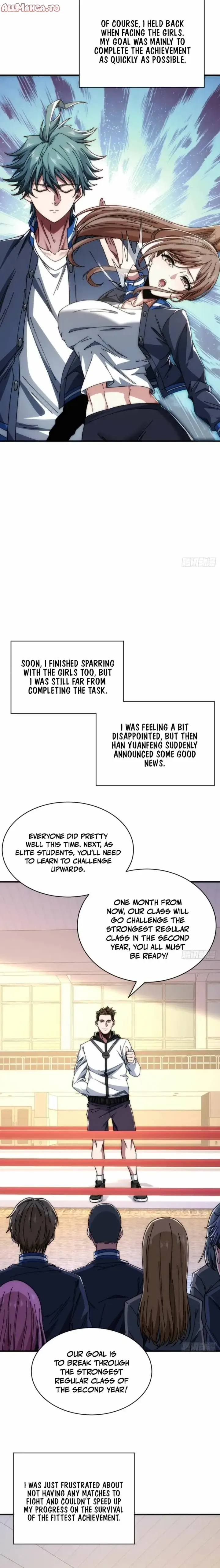 Read Infinite Evolution From Zero EN Manga Online