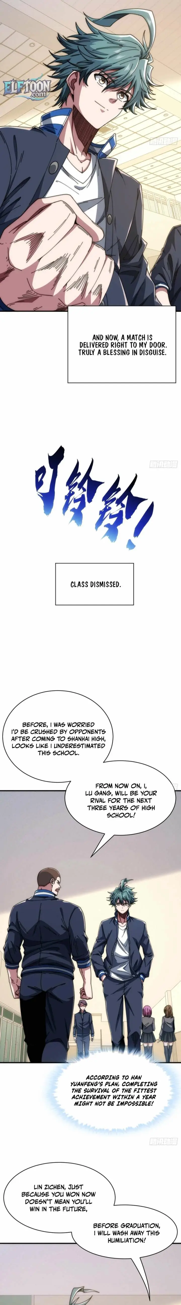 Read Infinite Evolution From Zero EN Manga Online