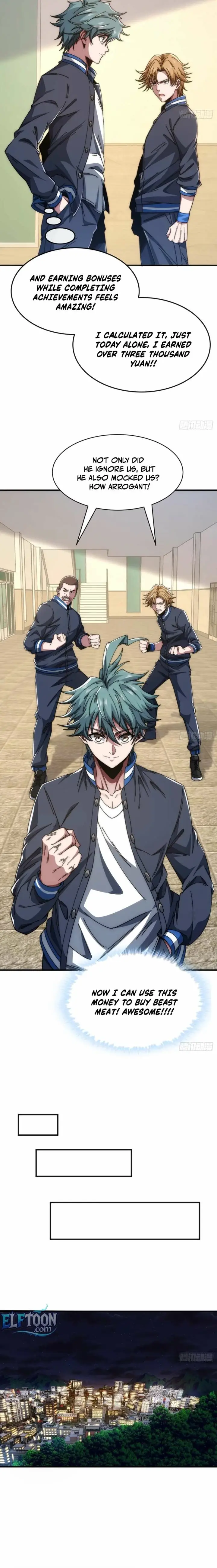 Read Infinite Evolution From Zero EN Manga Online