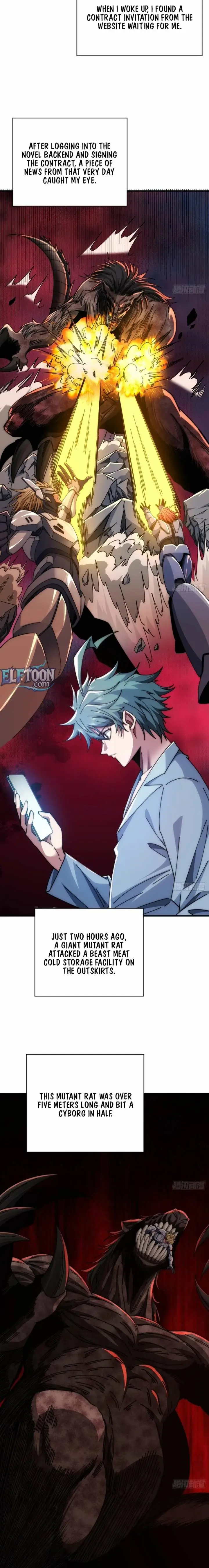 Read Infinite Evolution From Zero EN Manga Online